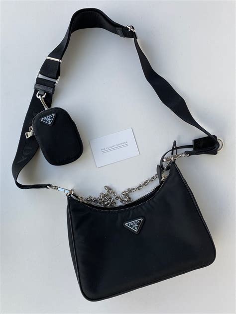 cross-body prada nylon bag|prada padded nylon shoulder bag.